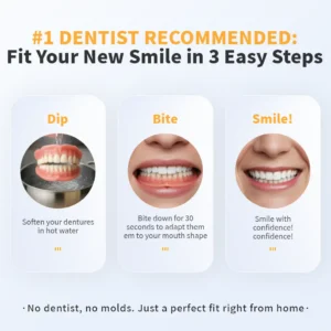 🌎Ends Today: 40% OFF! YAGOO™ Custom-Fit Full Functional DenturesMake you more confident