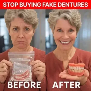 🌎Ends Today: 40% OFF! YAGOO™ Custom-Fit Full Functional DenturesMake you more confident