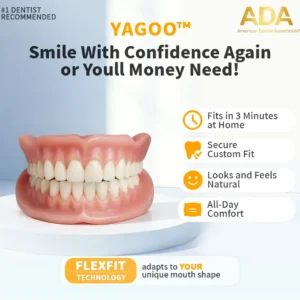 🌎Ends Today: 40% OFF! YAGOO™ Custom-Fit Full Functional DenturesMake you more confident