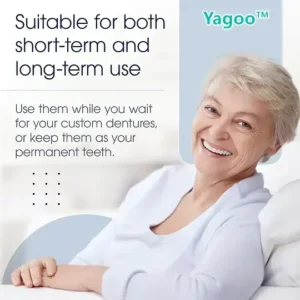 Yagoo™ Custom Custom-Fit Full Functional Dentures