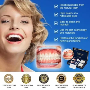 Yagoo™ Medical Full Denture with Strong Suctiond