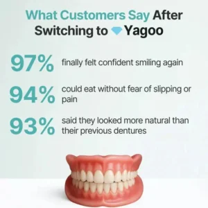 Yagoo™ Medical Full Denture with Strong Suctiond