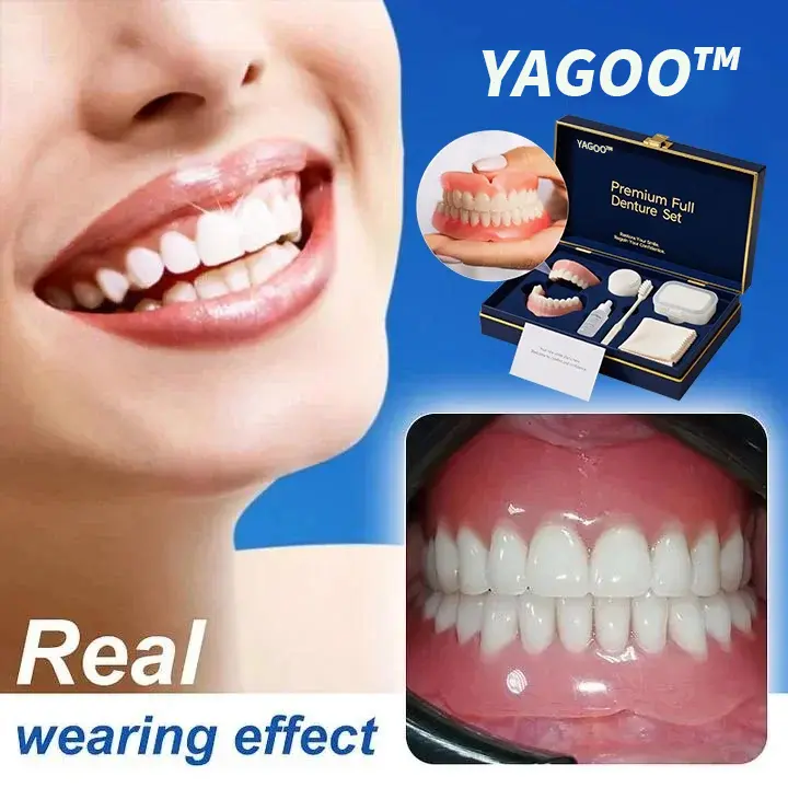Yagoo™ Medical Full Denture with Strong Suctiond