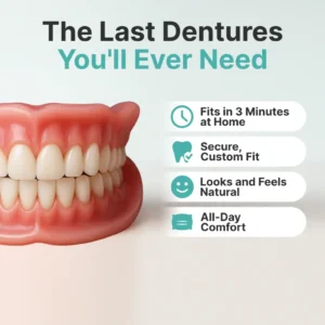 👑2026🏆✨LAST DAY SALE 70% OFF⏰Yagoo™ Medical Full Denture with Strong Suctiond🦷Obtain American Dental Association (ADA) Certification