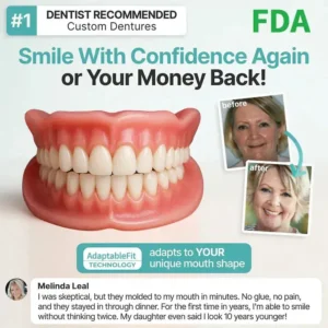 👑2026🏆✨LAST DAY SALE 70% OFF⏰Yagoo™ Medical Full Denture with Strong Suctiond🦷Obtain American Dental Association (ADA) Certification