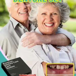 🎁🌎Ends Today: 70% OFF! Yagoo™ Medical Full Denture with Strong Suction^ 🏆 2026 Best Seller