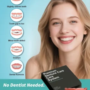 🎁🌎Ends Today: 70% OFF! Yagoo™ Medical Full Denture with Strong Suction^ 🏆 2026 Best Seller