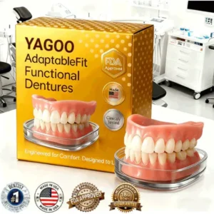 🌎Ends Today: 70% OFF! ⏰Yagoo™ Medical Full Denture with Strong Suction