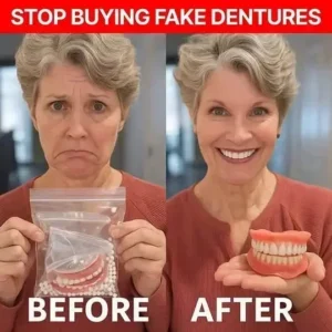 🌎Ends Today: 70% OFF! ⏰Yagoo™ Medical Full Denture with Strong Suction