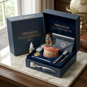 Newly upgraded second-generation Yagoo™ complete dentures