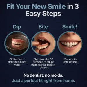 Newly upgraded second-generation Yagoo™ complete dentures