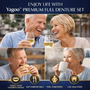 Newly upgraded second-generation Yagoo™ complete dentures