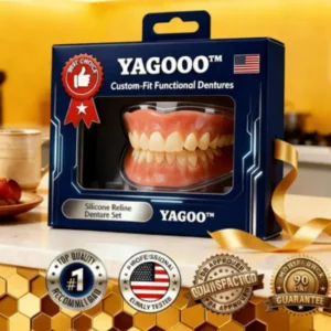 🏆YAGOO™ Custom Custom-Fit Full Functional DenturesMake you more confident – Made in the USA & FDA-Certified