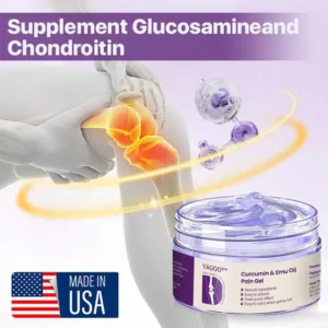 🔥Yagoo® Curcumin & Emu Oil Pain Relief Gel | US Osteopathic Inspired Formula