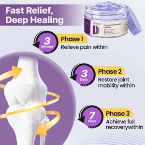 🔥Yagoo® Curcumin & Emu Oil Pain Relief Gel | US Osteopathic Inspired Formula