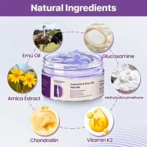 🔥Yagoo® Curcumin & Emu Oil Pain Relief Gel | US Osteopathic Inspired Formula