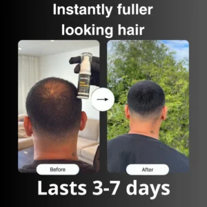 Yagoo Hair Concealer 50ML - Waterproof 3–7 days.