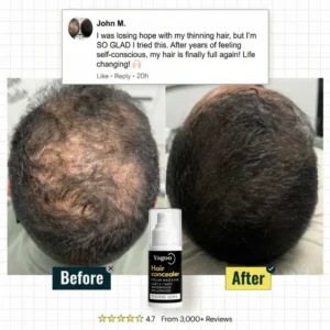 Yagoo Hair Concealer 50ML - Waterproof 3–7 days.