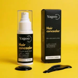 Yagoo Hair Concealer 50ML - Waterproof 3–7 days.