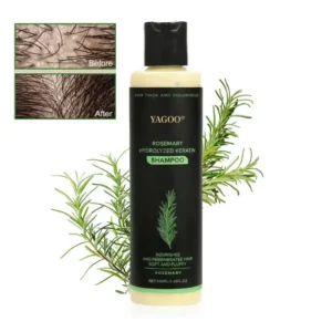 🌱 LAST DAY 50% OFF-Yagoo® Rosemary Hydrolyzed Shampoo , Unlock the Secret to Thicker, Healthier-Looking Hair