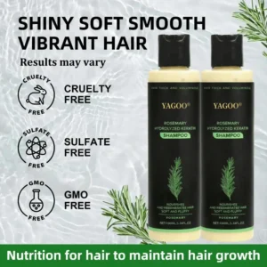 🌱 Yagoo® Hair growth shampoo , Unlock the Secret to Thicker, Healthier-Looking Hair