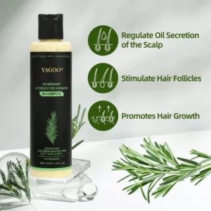 🌱 Yagoo® Hair growth shampoo , Unlock the Secret to Thicker, Healthier-Looking Hair