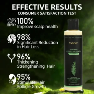 🌱 Yagoo® Hair growth shampoo , Unlock the Secret to Thicker, Healthier-Looking Hair