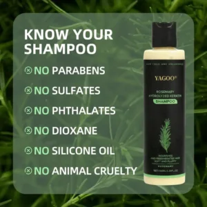 🌱 Yagoo® Hair growth shampoo , Unlock the Secret to Thicker, Healthier-Looking Hair