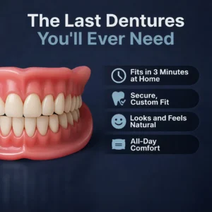 2026🏆✨LAST DAY SALE 70% OFF🔥 Newly upgraded second-generation Yagoo™ complete dentures
