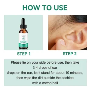 👂70%OFF-2026 Upgrade🔥YAGOO™ Tinnitus Ear Drops — Cleans Earwax, Relieves Tinnitus
