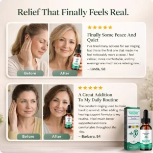 👂70%OFF-2026 Upgrade🔥YAGOO™ Tinnitus Ear Drops — Cleans Earwax, Relieves Tinnitus