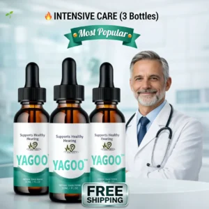 👂70%OFF-2026 Upgrade🔥YAGOO™ Tinnitus Ear Drops — Cleans Earwax, Relieves Tinnitus