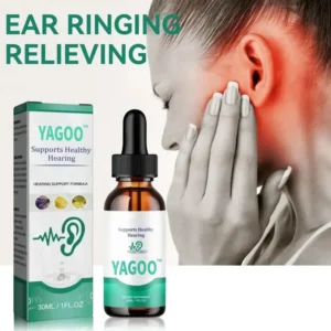 👂70%OFF-2026 Upgrade🔥YAGOO™ Tinnitus Ear Drops — Cleans Earwax, Relieves Tinnitus