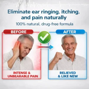 👂70%OFF-2026 Upgrade🔥YAGOO™ Tinnitus Ear Drops — Cleans Earwax, Relieves Tinnitus
