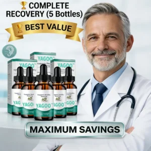 👂70%OFF-2026 Upgrade🔥YAGOO™ Tinnitus Ear Drops — Cleans Earwax, Relieves Tinnitus