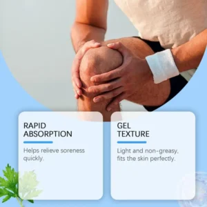 🔥Instant Pain Relief🔥 YAGOO™ joint Relief Gel – Natural Herbal Ointment Wellness