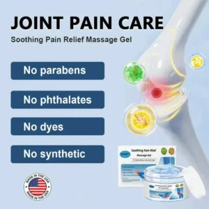 🔥Instant Pain Relief🔥 YAGOO™ joint Relief Gel – Natural Herbal Ointment Wellness