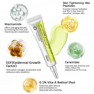 🧠👨‍⚕️Made and shipped from the USA 💫Yagoo® Skin Tightening & Vita-A Retinol Retinol shot Anti-Wrinkle Firming Tightening cream - Last Day Promotion 70% OFF