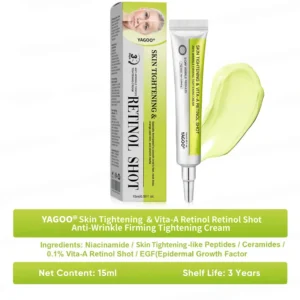 🧠👨‍⚕️Made and shipped from the USA 💫Yagoo® Skin Tightening & Vita-A Retinol Retinol shot Anti-Wrinkle Firming Tightening cream - Last Day Promotion 70% OFF