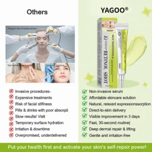 🧠👨‍⚕️Made and shipped from the USA 💫Yagoo® Skin Tightening & Vita-A Retinol Retinol shot Anti-Wrinkle Firming Tightening cream - Last Day Promotion 70% OFF