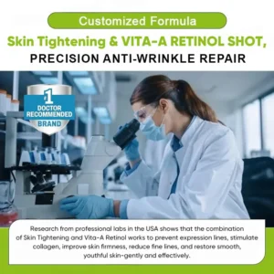 🧠👨‍⚕️Made and shipped from the USA 💫Yagoo® Skin Tightening & Vita-A Retinol Retinol shot Anti-Wrinkle Firming Tightening cream - Last Day Promotion 70% OFF