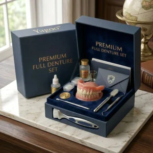 Newly upgraded second-Yagoo™ Medical Full Denture with Strong Suctiond🦷Obtain American Dental Association (ADA) Certification