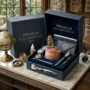 Newly upgraded second-Yagoo™ Medical Full Denture with Strong Suctiond🦷Obtain American Dental Association (ADA) Certification