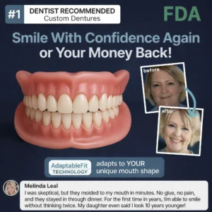 Newly upgraded second-Yagoo™ Medical Full Denture with Strong Suctiond🦷Obtain American Dental Association (ADA) Certification