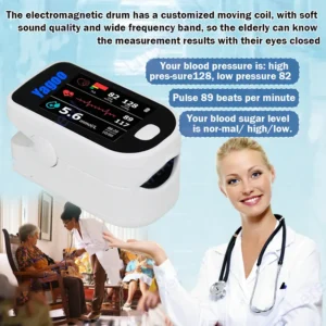 Yagoo™ Advanced Non-Invasive GlucoseMonitor-99.9% Accuracy + Exclusive Gift ✅TGA Approved