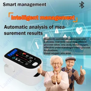 Yagoo™ Advanced Non-Invasive GlucoseMonitor-99.9% Accuracy + Exclusive Gift ✅TGA Approved