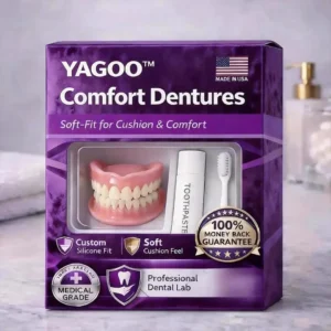 🦷Yagoo™ Custom-Fit Dentures ⏰ ENDS TODAY • 70% OFF | Smile with Confidence