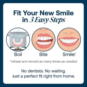 🦷Yagoo™ Custom-Fit Dentures ⏰ ENDS TODAY • 70% OFF | Smile with Confidence