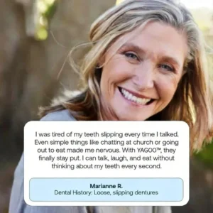🦷Yagoo™ Custom-Fit Dentures ⏰ ENDS TODAY • 70% OFF | Smile with Confidence