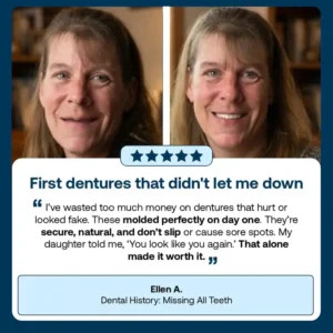 🦷Yagoo™ Custom-Fit Dentures ⏰ ENDS TODAY • 70% OFF | Smile with Confidence